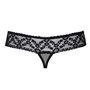 Tanga Obsessive 837-THC-1 Noir S/M