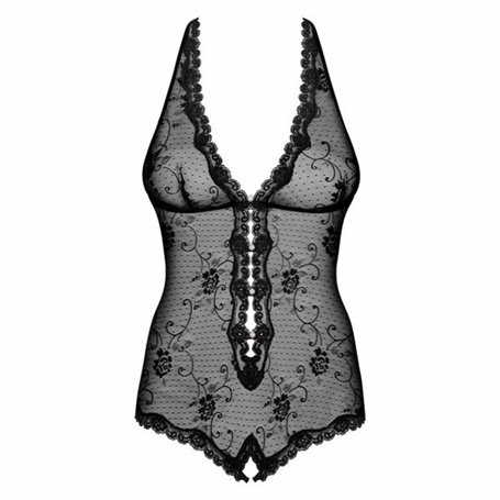 Body Obsessive Fiorenta teddy Noir S/M