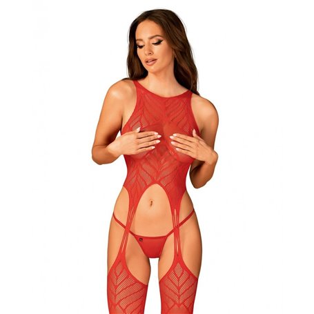 Body pour le corps Obsessive N122 Rouge S/M/L