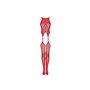 Body pour le corps Obsessive N122 Rouge S/M/L