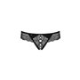 Tanga Obsessive Miamor Noir Dentelle L/XL