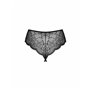 Tanga Obsessive Pearlove Noir XS/S