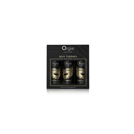 Huile de massage érotique Orgie Sexy Therapy Mini 30 ml x 3