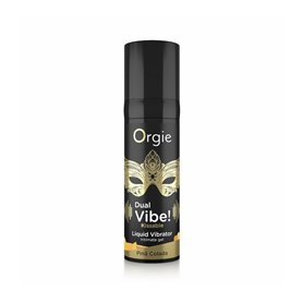 Pack d'échantillons Orgie Dual Vibe! 15 ml Piña Colada