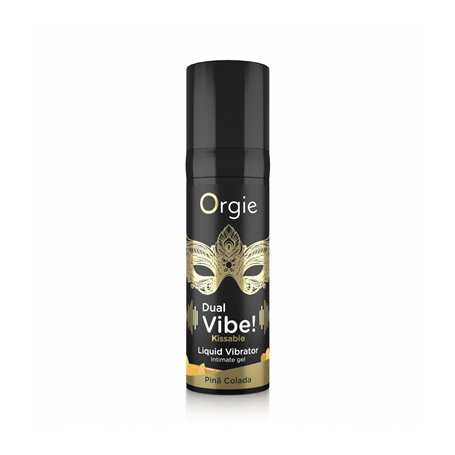 Pack d'échantillons Orgie Dual Vibe! 15 ml Piña Colada