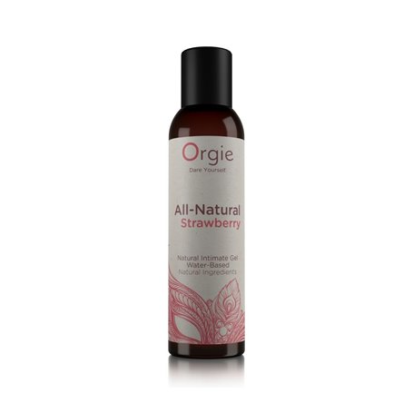 Lubrifiant Orgie 150 ml Fraise