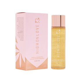 Huile de massage érotique Highonlove 120 ml Lychee Martini