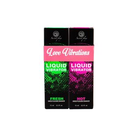 Pack d'échantillons Shine Inline Love Vibrations 15 ml x 2