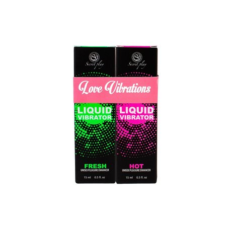 Pack d'échantillons Shine Inline Love Vibrations 15 ml x 2