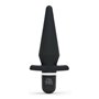 Plug anal Vibrating Fifty Shades of Grey FIF134 Noir