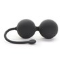 Boules d'Orgasme Fifty Shades of Grey Tighten and Tense Silicone Noir