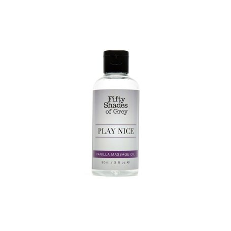 Huile de massage érotique Fifty Shades of Grey Play Nice 90 ml Vanille