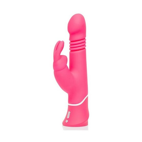 Thrusting Realistic Vibromasseur Happy Rabbit 01260 Rose