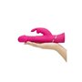 Thrusting Realistic Vibromasseur Happy Rabbit 01260 Rose