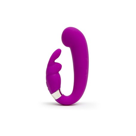 Vibromasseur Lapin Happy Rabbit G-Spot Clitoral Curve 30 x 40 cm