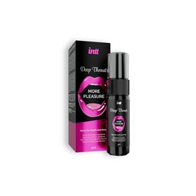 Gloss de stimulation orale Intt Deep Throat 12 ml