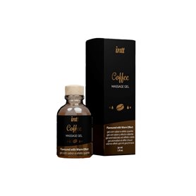 Gel de Massage Intt Café 30 ml Effet chaleur