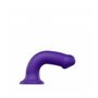 Gode Strap-on-me Purple Silicone XL Violet