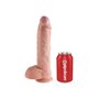 Pénis Réaliste avec Testicules 25 cm King Cock 12526