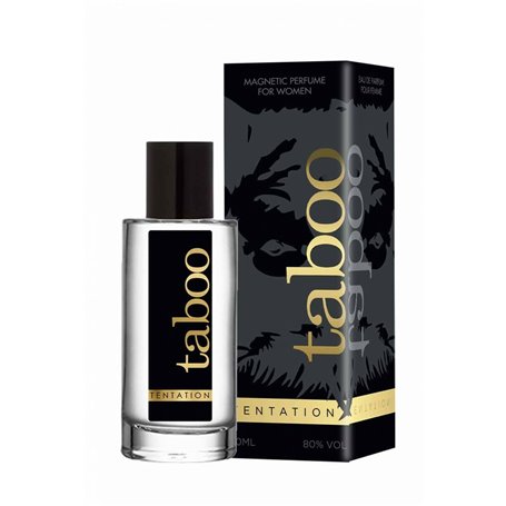 Parfum érotique Ruf 50 ml Femme Tentation