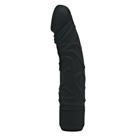 Vibromasseur Original Classique Noir Get Real by Toyjoy Noir Crème