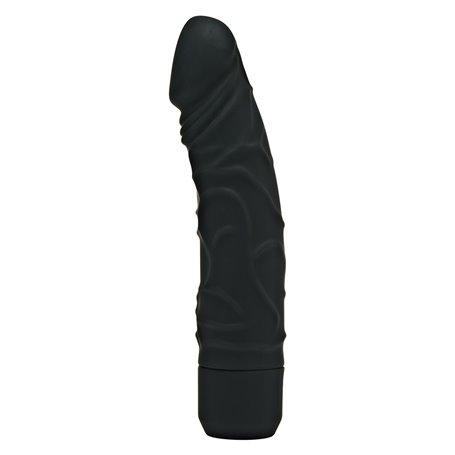 Vibromasseur Original Classique Noir Get Real by Toyjoy Noir Crème