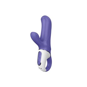 Magic Bunny G-Spot Vibromasseur Satisfyer 9016464 Violet