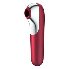 Aspirateur à clitoris Satisfyer Dual Love Rose