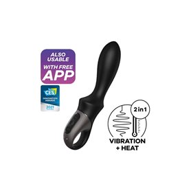 Vibrateur Anal Cassini Noir Satisfyer