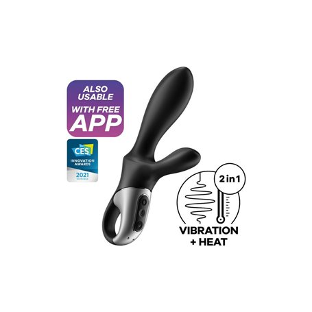 Vibrateur Anal Cassini Noir Satisfyer