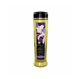 Huile de massage érotique Shunga Líbido 240 ml Fruits exotiques