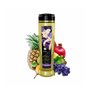 Huile de massage érotique Shunga Líbido 240 ml Fruits exotiques