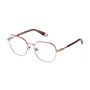 Monture de Lunettes Femme Furla VFU677-540SHP ø 54 mm