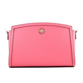 Sac à Bandoulière Michael Kors CHANTAL-CAMILA-ROSE Rose 25 x 16 x 7 cm