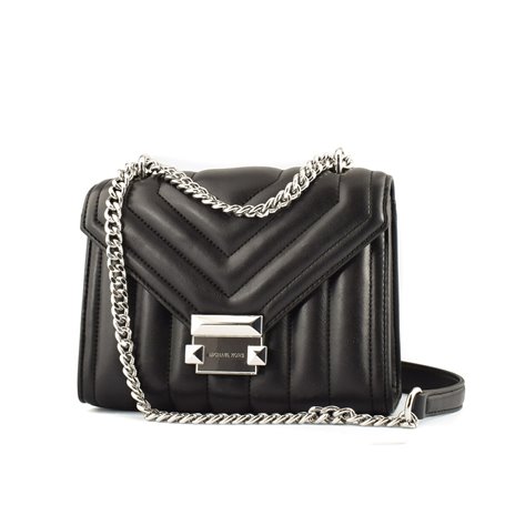 Sac à Bandoulière Michael Kors WHITNEY-BLACK Noir 20 x 15 x 9 cm