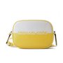 Sac à Bandoulière Michael Kors JET SET TRAVEL Jaune 22 x 15 x 6 cm