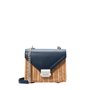 Sac à Bandoulière Michael Kors WHITNEY-NAVY Bleu 21 x 18 x 7 cm