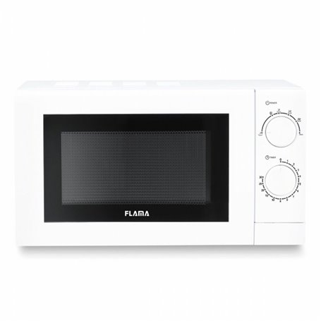 Micro-ondes Flama 700W 20 L Blanc 700 W 20 L