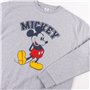 Sweat sans capuche unisex Mickey Mouse Gris