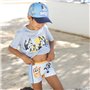 Boxer de Bain pour Enfants Bluey Bleu clair