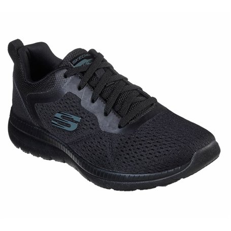 Chaussures de sport pour femme Skechers  BOUNTIFUL QUICK PA 12607  Noir