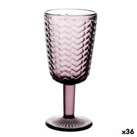 Verre La Mediterránea Spica Prune 320 ml (36 Unités)