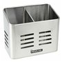 Pot pour ustensiles de cuisine Privilege 40599 Acier inoxydable (12 Unités)