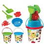 Set de jouets de plage Juinsa Pirate 20 x 41 cm