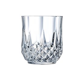 Verre Cristal dArques Paris Longchamp Transparent verre (320 ml) (Pack 6x)