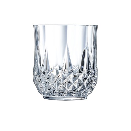 Verre Cristal dArques Paris Longchamp Transparent verre (320 ml) (Pack 6x)