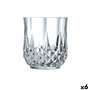 Verre Cristal dArques Paris Longchamp Transparent verre (320 ml) (Pack 6x)