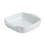 Plat de Four Pyrex Signature Blanc Céramique Carré 29 x 24 x 7 cm (6 Unités)