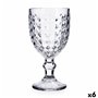 Verre Quid Diamond Urban Transparent verre 340 ml (6 Unités)