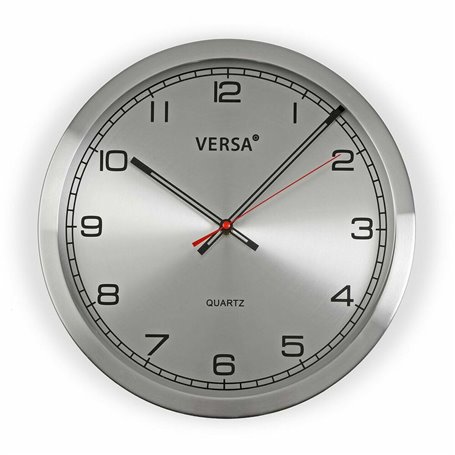 Horloge Murale Versa Aluminium (4